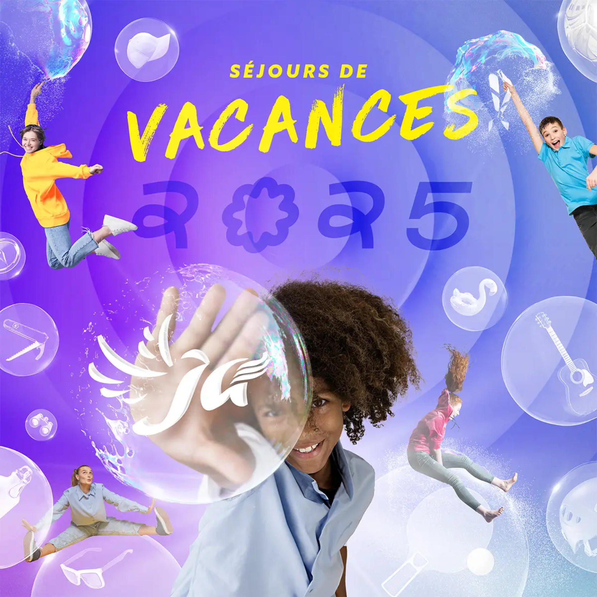 S&eacute;jours de vacances 2025 !