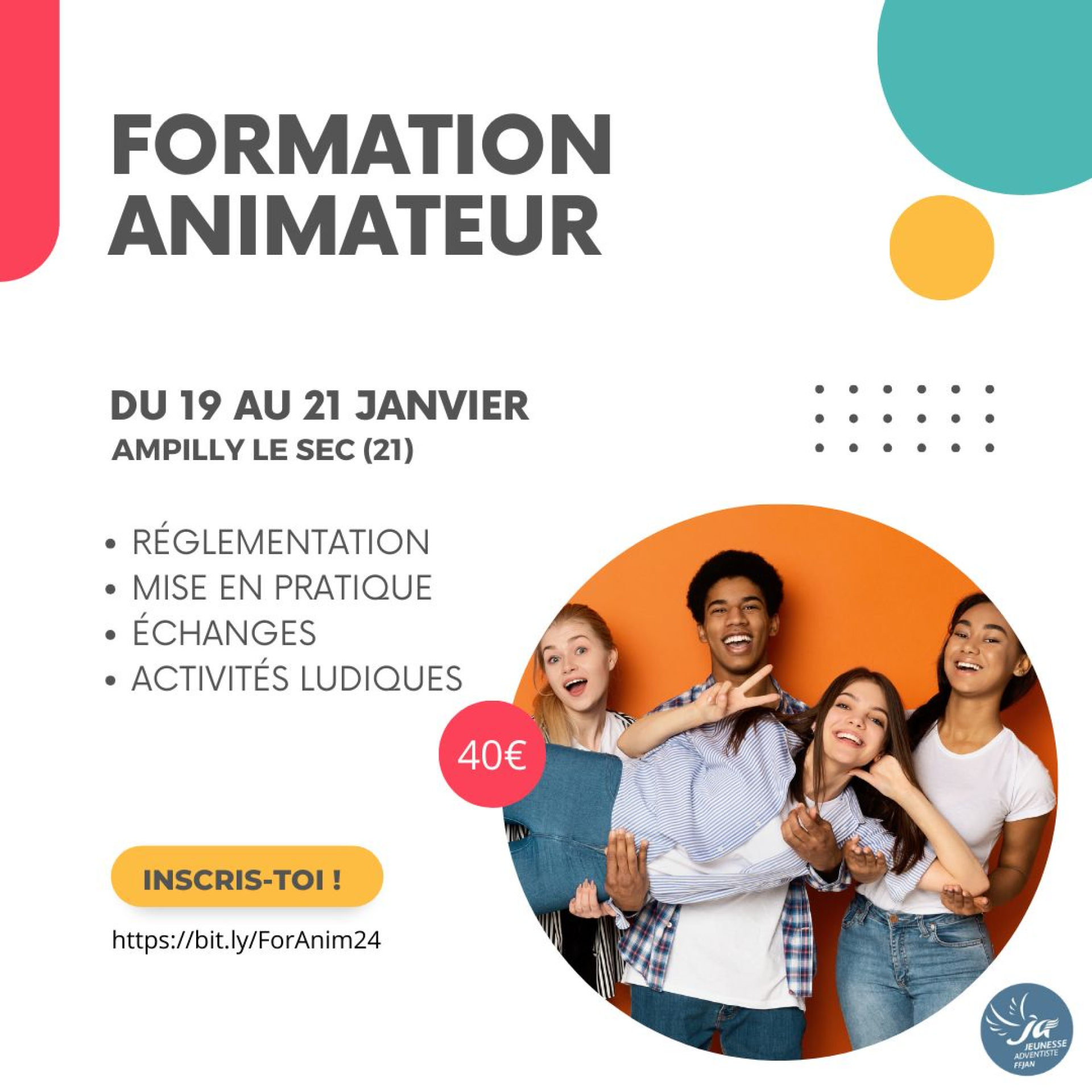 Formation animateurs
