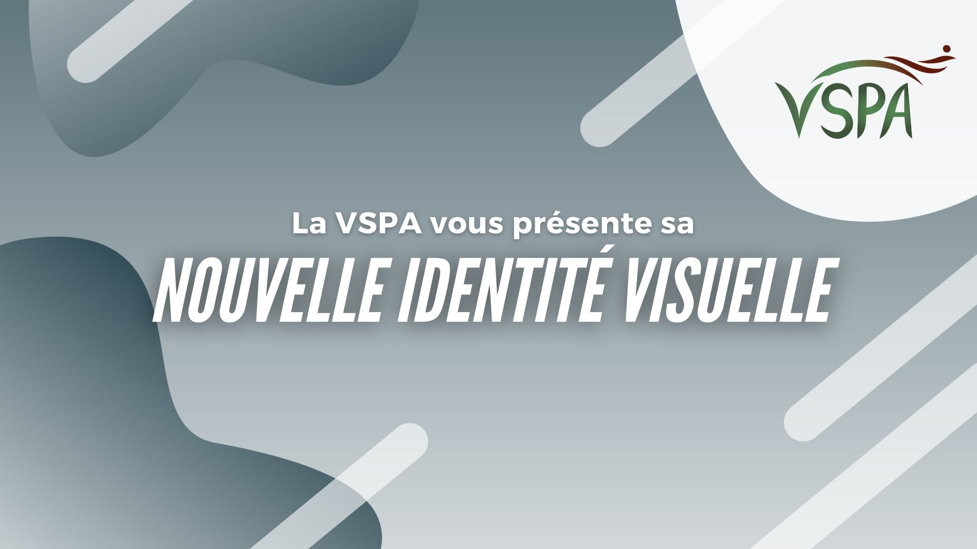 Nouvelle identit&eacute; visuelle VSPA