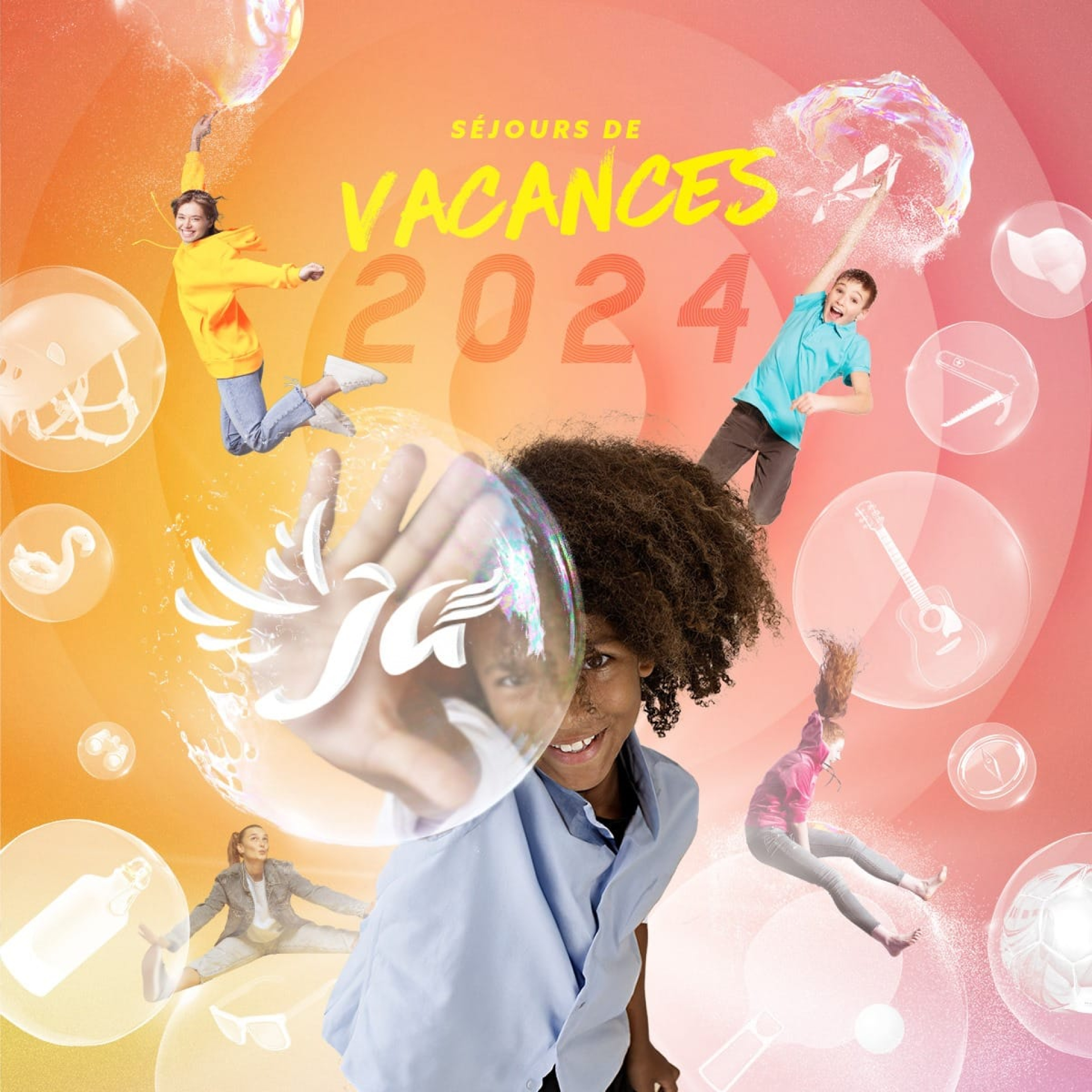 S&eacute;jours de vacances 2024