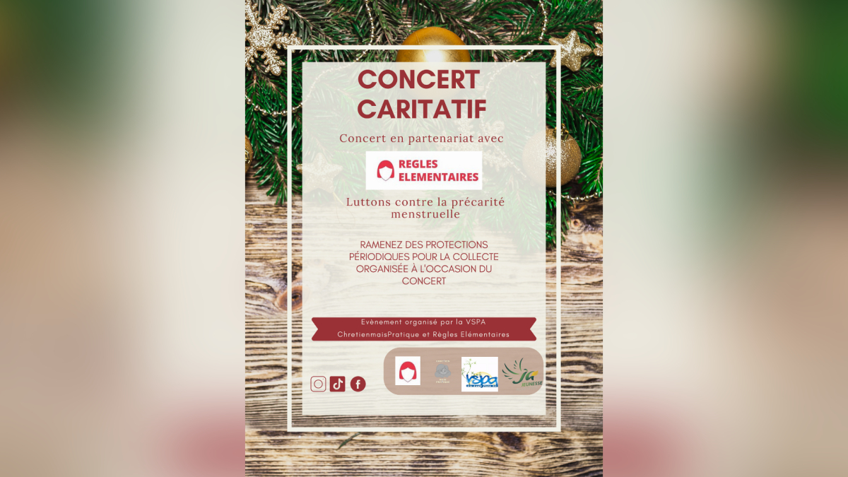 Concerts caritatifs de no&euml;l